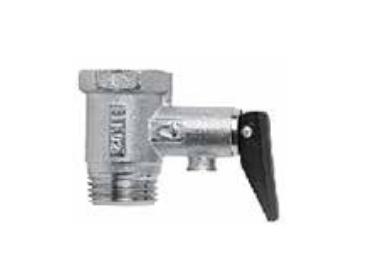 Válvula de Seguridad para Termo Eléctrico POTERMIC 1/2" M-H: tranquilidad para tu agua caliente